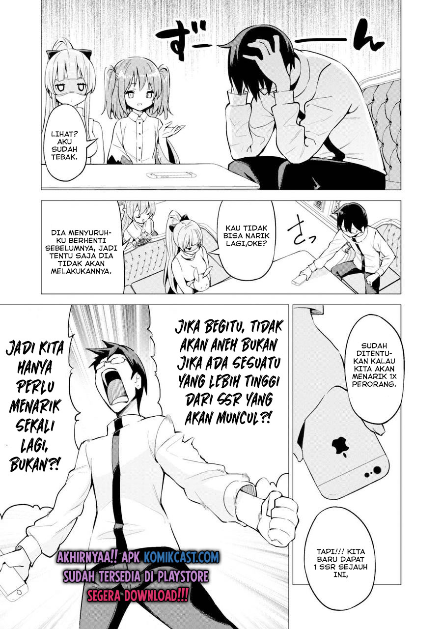 Gacha wo Mawashite Nakama wo Fuyasu Saikyou no Bishoujo Gundan wo Tsukuriagero Chapter 27 Bahasa Indonesia